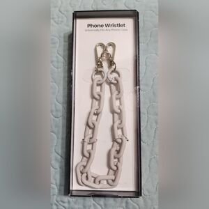 Neutral Beige Chain Strap for Women - Detachable Bag/Phone Strap